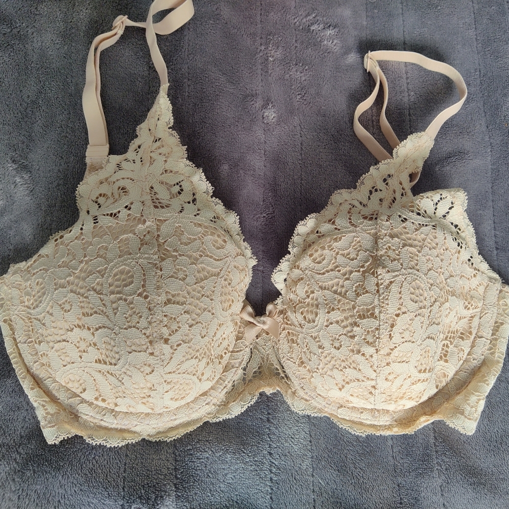 VS Blush Lace Bra Body by VS